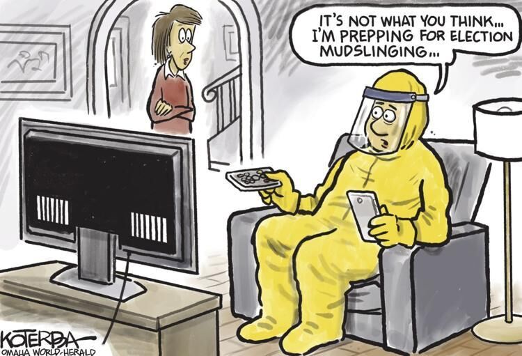 EDITORIAL CARTOON: Jeff Koterba